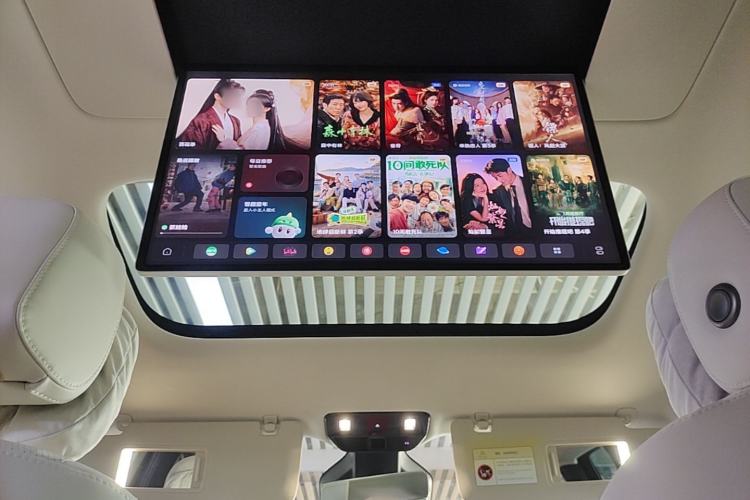 Used Li Auto MEGA 2025 Home Family Special Edition Headliner