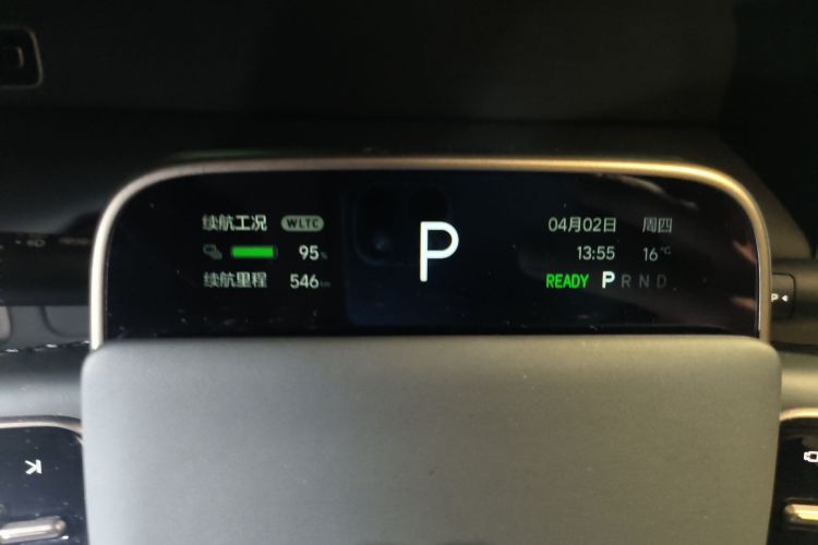 Used Li Auto MEGA 2025 Home Family Special Edition Instrument Cluster