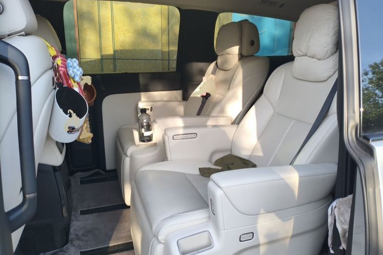 Used Li Auto MEGA 2025 Home Family Special Edition Left Rear Seat