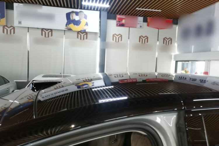 Used Li Auto MEGA 2025 Home Family Special Edition Roof