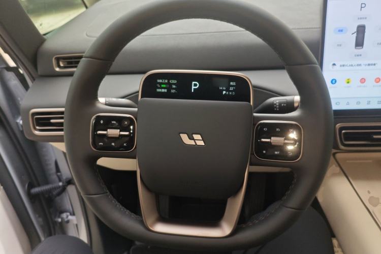 Used Li Auto MEGA 2025 Home Family Special Edition Steering Wheel