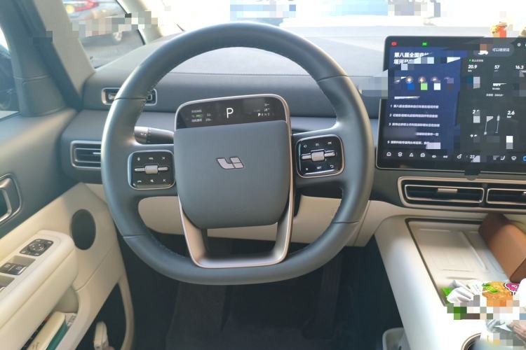 Used Li Auto MEGA 2025 Home Family Special Edition Steering Wheel
