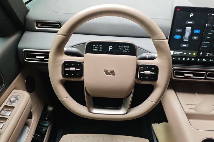 Used Li Auto MEGA 2025 Home Family Special Edition Steering Wheel