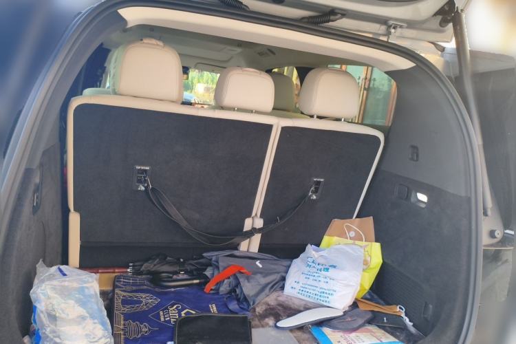 Used Li Auto MEGA 2025 Home Family Special Edition Trunk