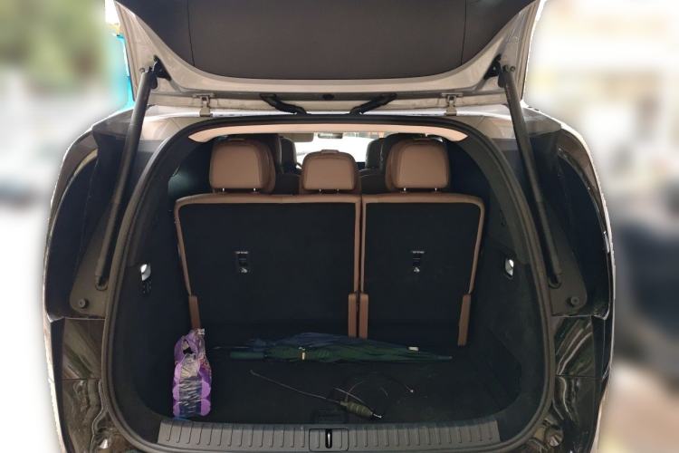Used Li Auto MEGA 2025 Home Family Special Edition Trunk