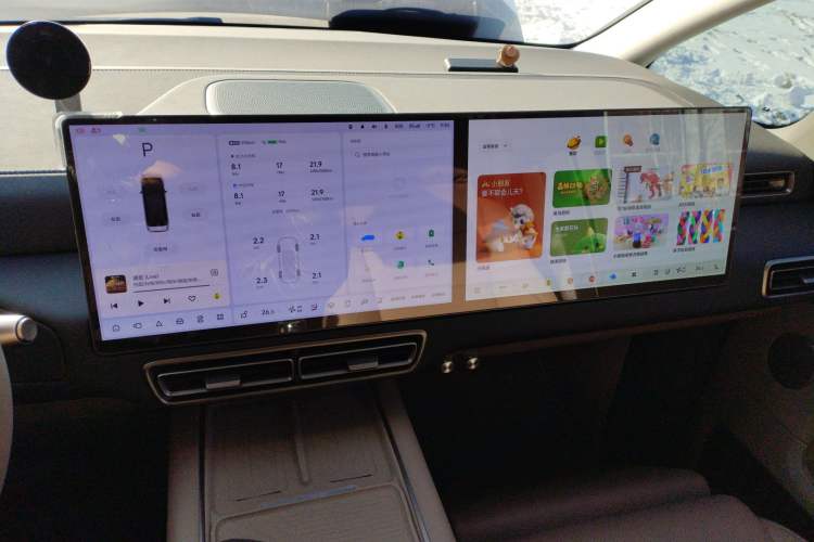 Used Li Auto MEGA 2025 Home Family Special Edition Audio And AC Panel