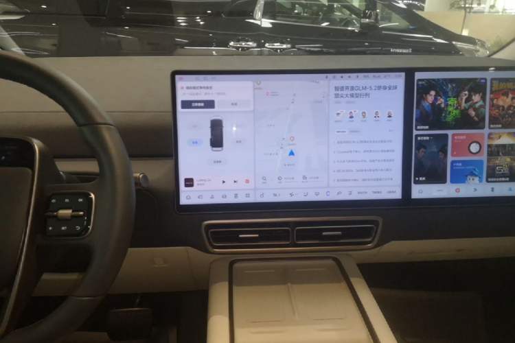 Used Li Auto MEGA 2025 Home Family Special Edition Audio And AC Panel