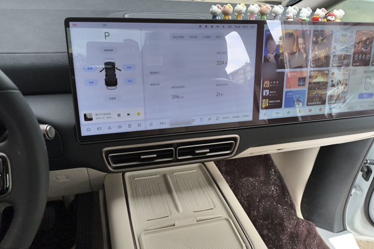 Used Li Auto MEGA 2025 Home Family Special Edition Audio And AC Panel