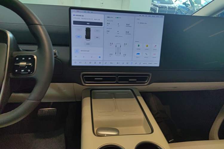 Used Li Auto MEGA 2025 Home Family Special Edition Audio And AC Panel