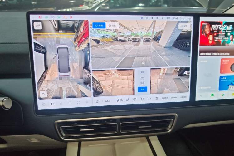 Used Li Auto MEGA 2025 Home Family Special Edition Audio And AC Panel