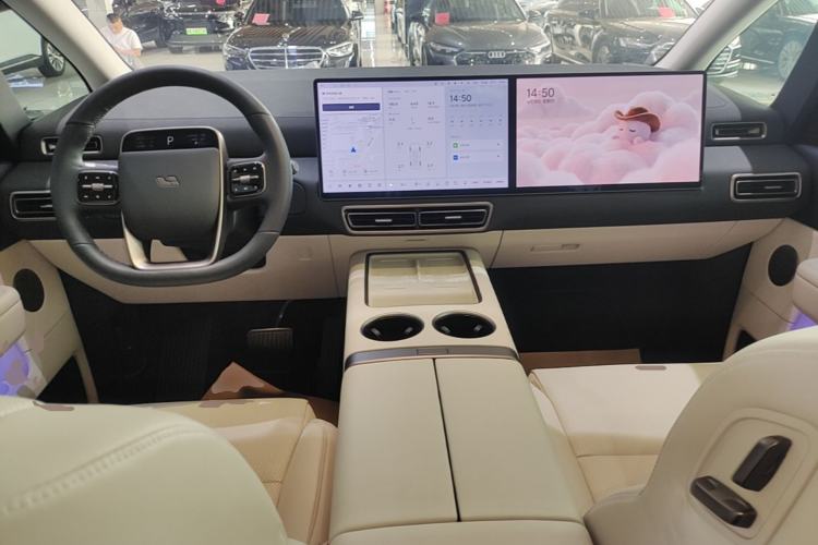 Used Li Auto MEGA 2025 Home Family Special Edition Center Console