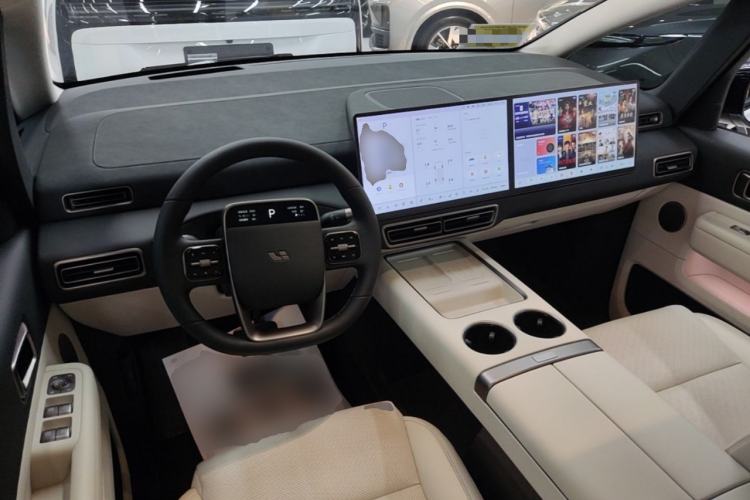 Used Li Auto MEGA 2025 Home Family Special Edition Center Console