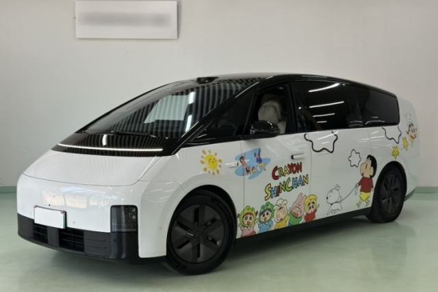 Li Auto MEGA 2025 Home Family Special Edition de segunda mano
