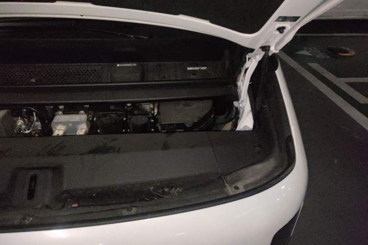 Used Li Auto MEGA 2025 Home Family Special Edition Engine Bay Left