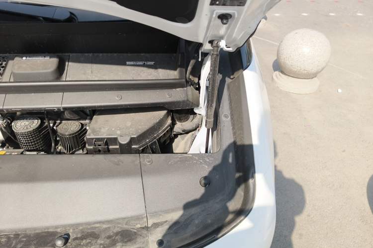 Used Li Auto MEGA 2025 Home Family Special Edition Engine Bay Left