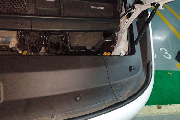 Used Li Auto MEGA 2025 Home Family Special Edition Engine Bay Left