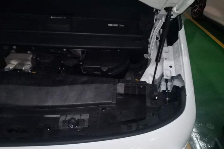 Used Li Auto MEGA 2025 Home Family Special Edition Engine Bay Left