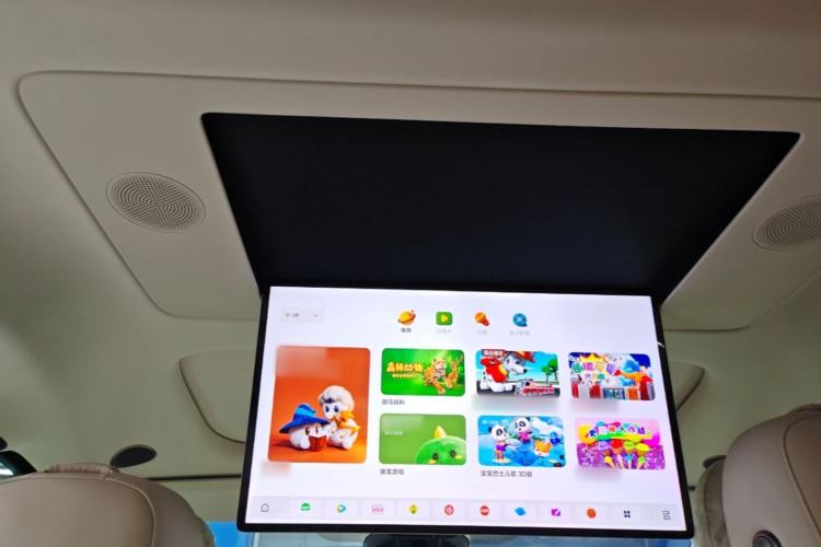 Used Li Auto MEGA 2025 Home Family Special Edition Headliner