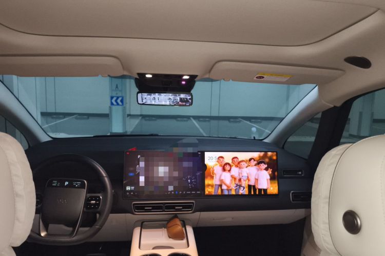 Used Li Auto MEGA 2025 Home Family Special Edition Headliner