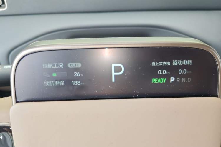 Used Li Auto MEGA 2025 Home Family Special Edition Instrument Cluster