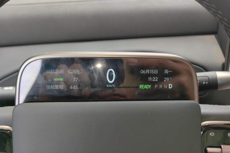Used Li Auto MEGA 2025 Home Family Special Edition Instrument Cluster