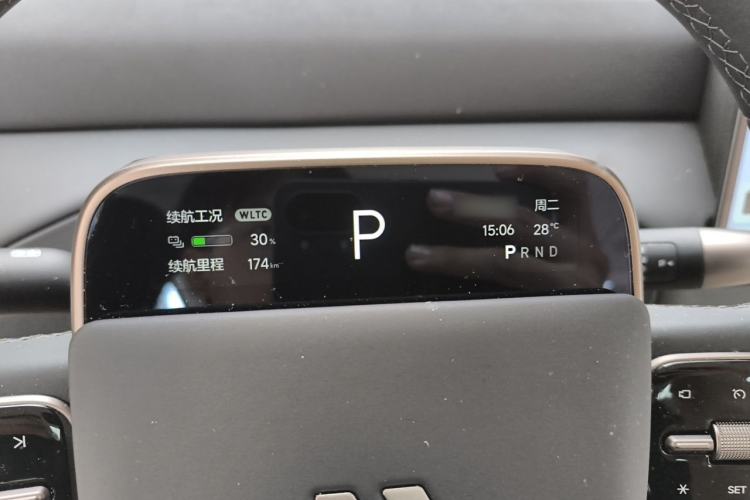 Used Li Auto MEGA 2025 Home Family Special Edition Instrument Cluster