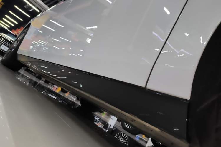 Used Li Auto MEGA 2025 Home Family Special Edition Left Side Sill