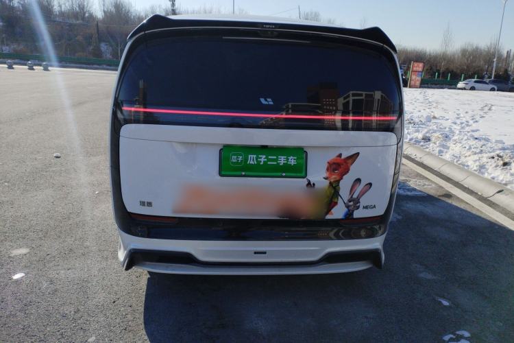 Used Li Auto MEGA 2025 Home Family Special Edition Rear