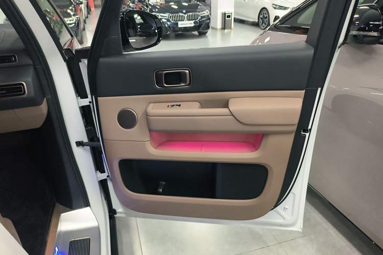 Used Li Auto MEGA 2025 Home Family Special Edition Right Front Door Interior
