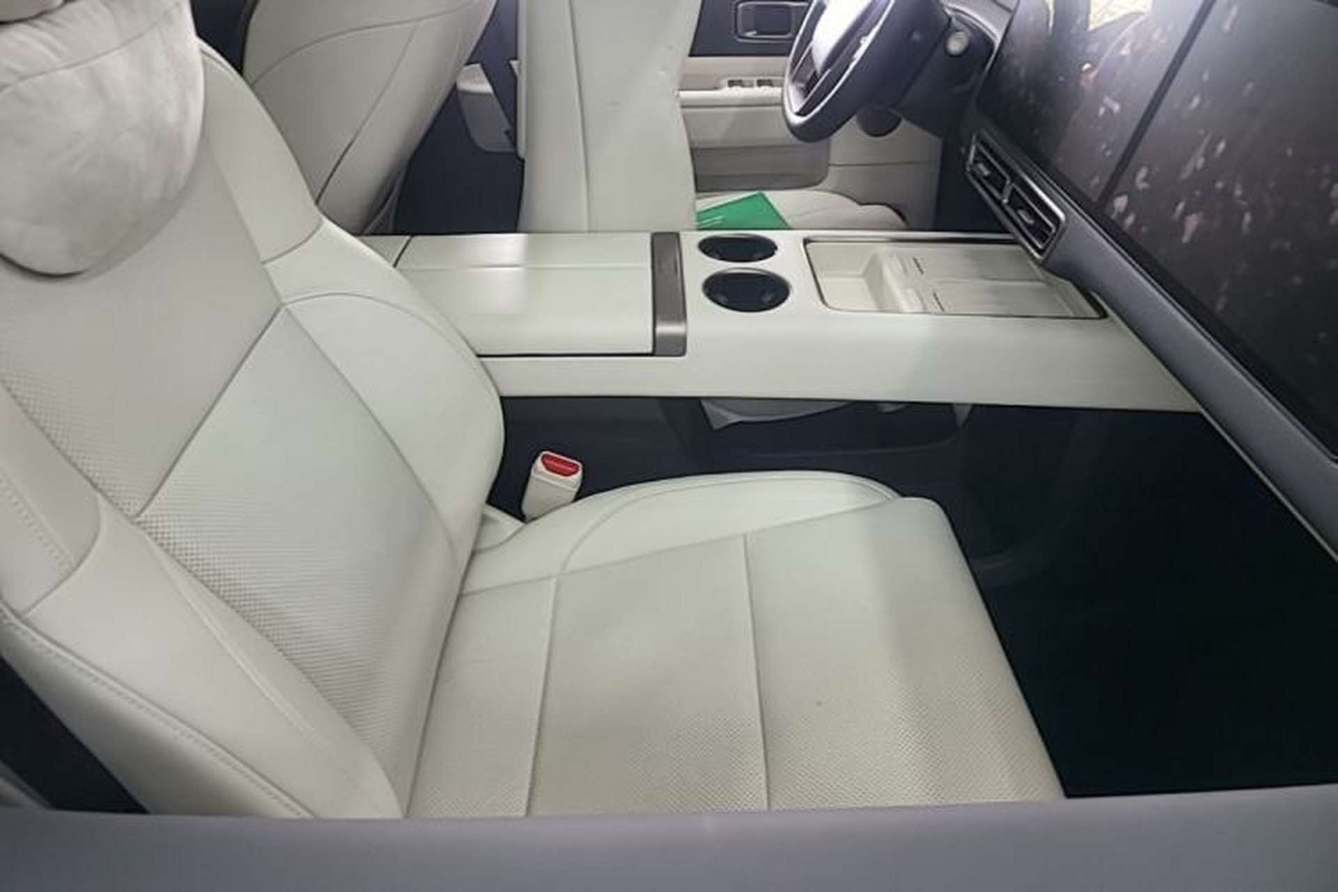 Used Li Auto MEGA 2025 Home Family Special Edition Right Front Seat
