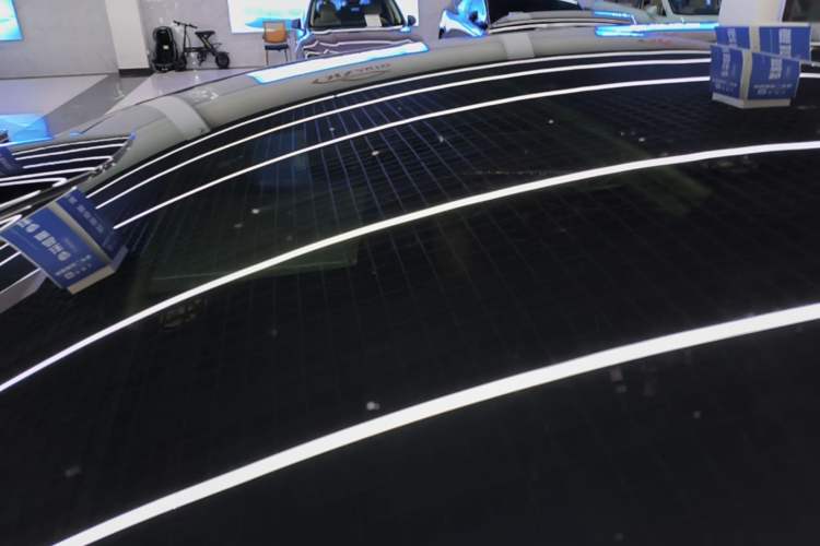 Used Li Auto MEGA 2025 Home Family Special Edition Roof