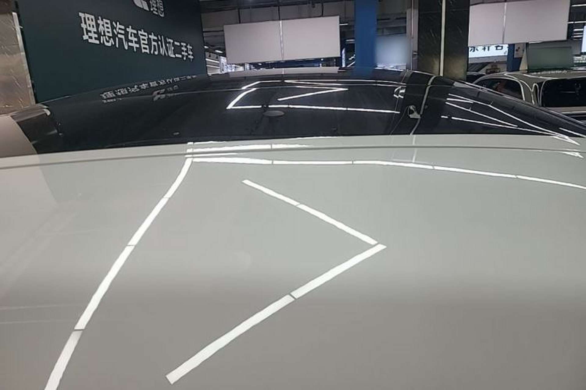 Used Li Auto MEGA 2025 Home Family Special Edition Roof
