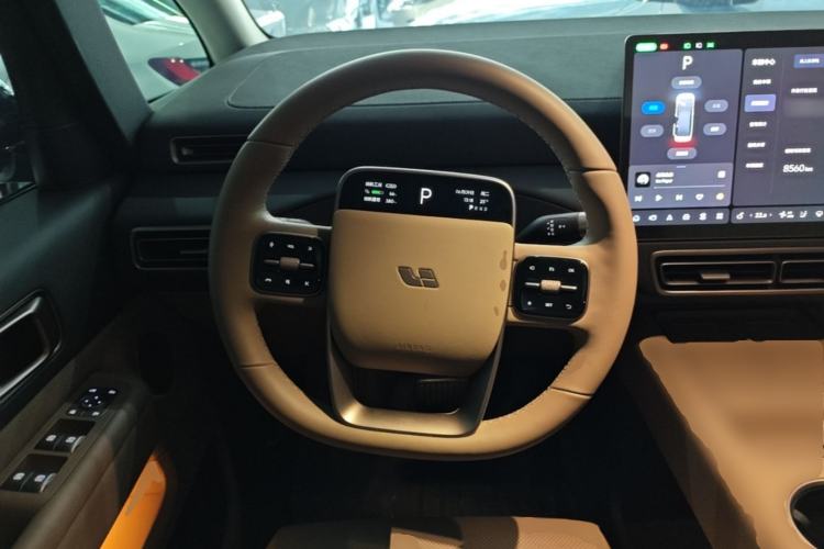 Used Li Auto MEGA 2025 Ultra Smart Refreshed Edition Steering Wheel