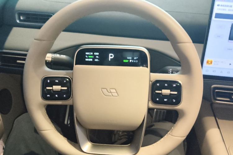 Used Li Auto MEGA 2025 Home Family Special Edition Steering Wheel
