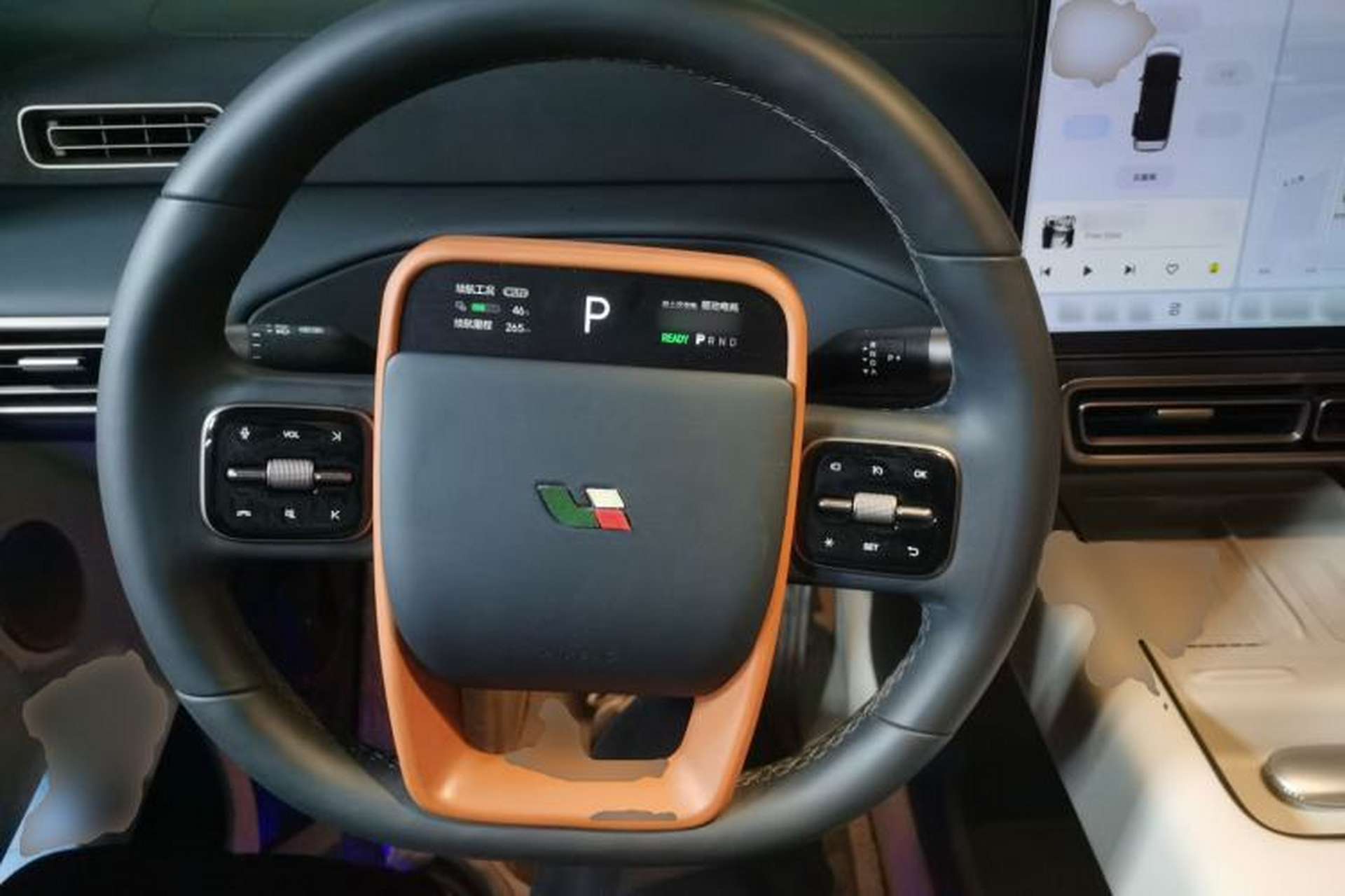 Used Li Auto MEGA 2025 Home Family Special Edition Steering Wheel