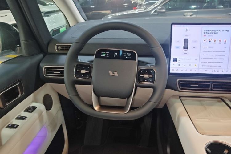 Used Li Auto MEGA 2025 Home Family Special Edition Steering Wheel
