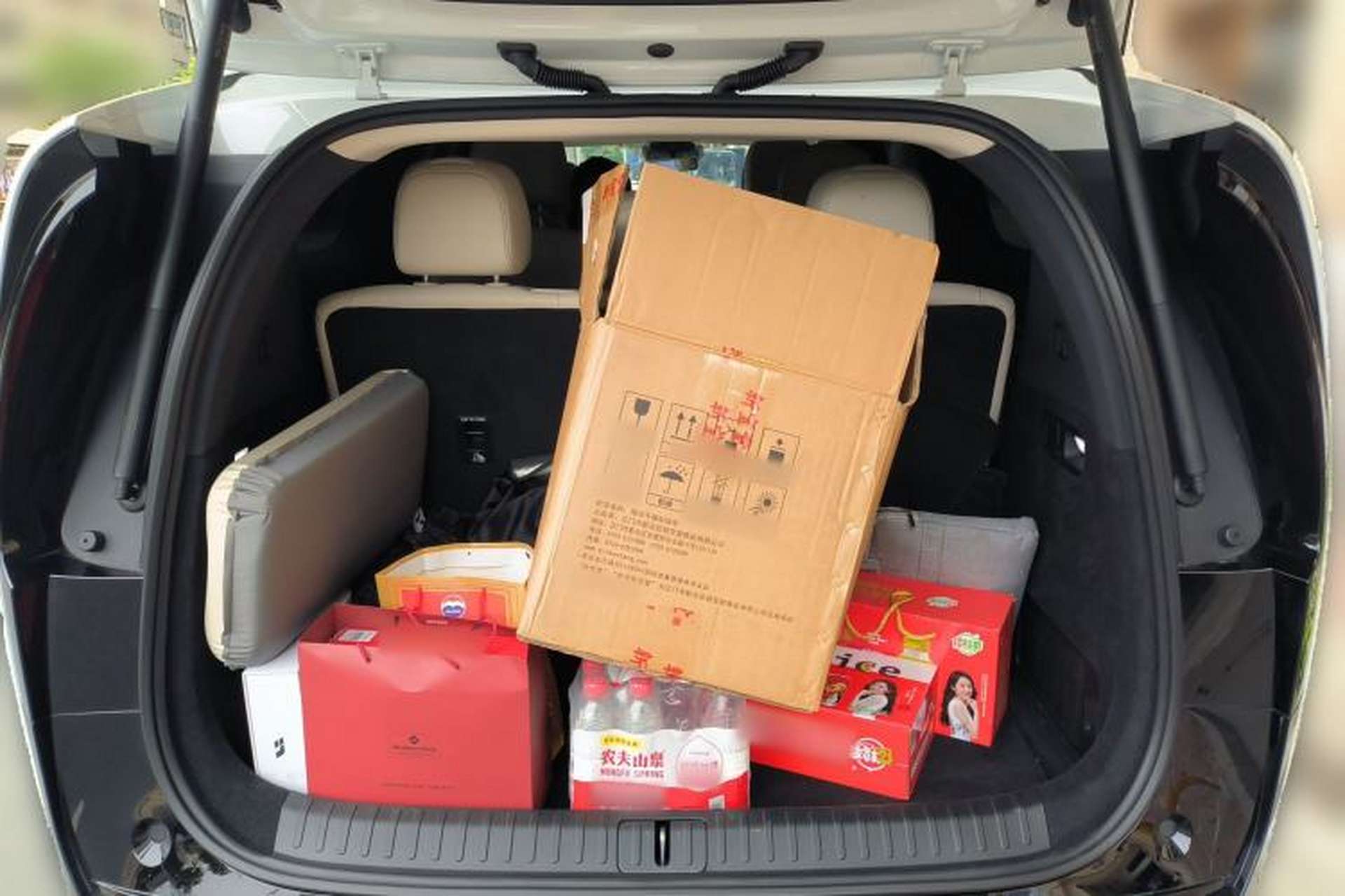Used Li Auto MEGA 2025 Home Family Special Edition Trunk