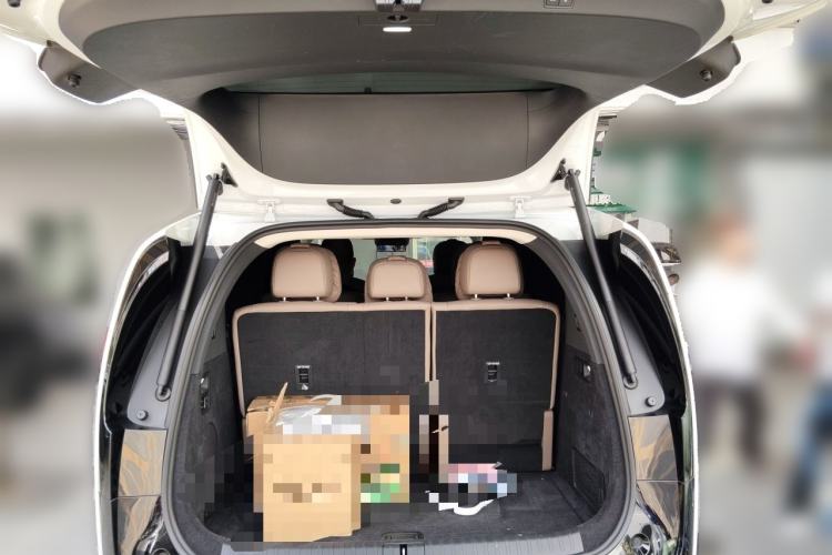 Used Li Auto MEGA 2025 Home Family Special Edition Trunk