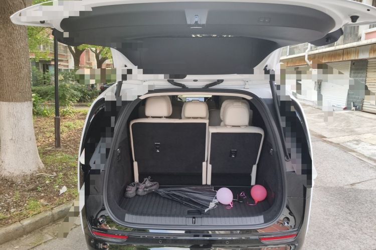 Used Li Auto MEGA 2025 Home Family Special Edition Trunk