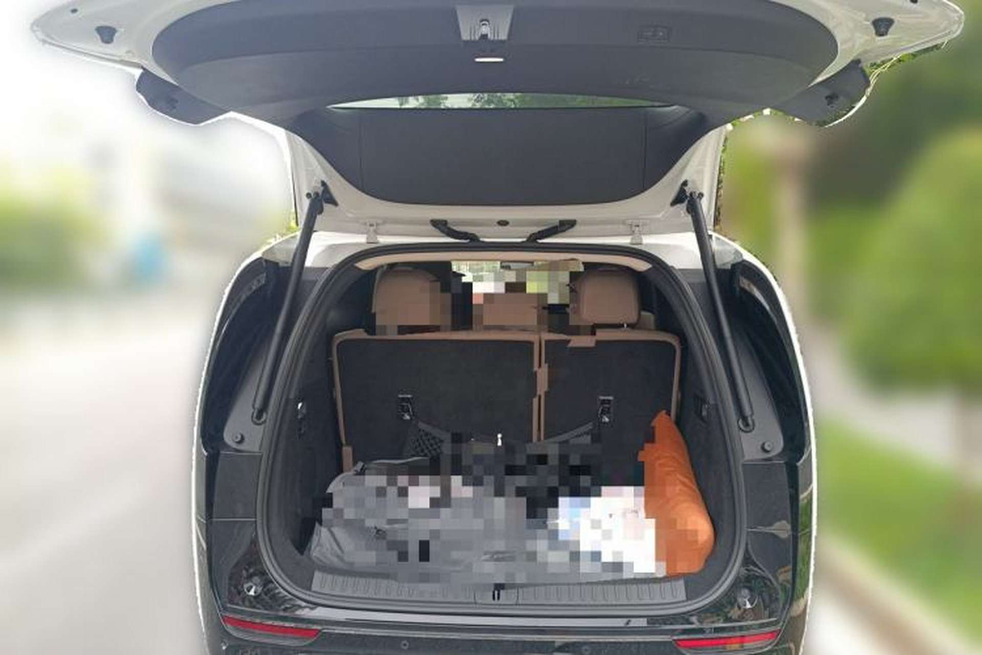 Used Li Auto MEGA 2025 Home Family Special Edition Trunk
