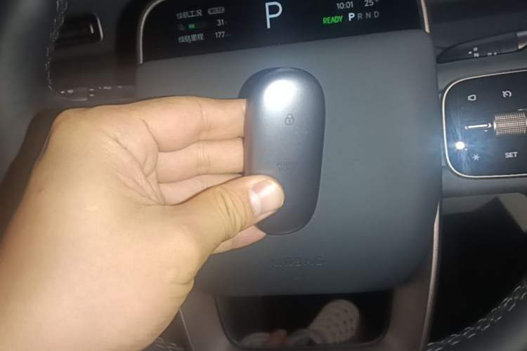 Used Li Auto MEGA 2025 Home Family Special Edition Vehicle Key