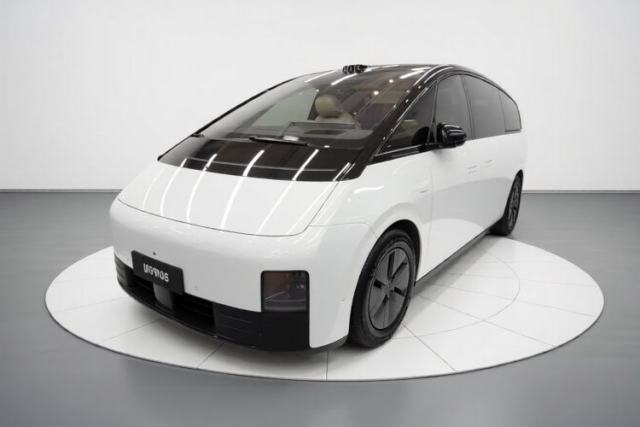 Used Li Auto MEGA 2025 Home Family Special Edition