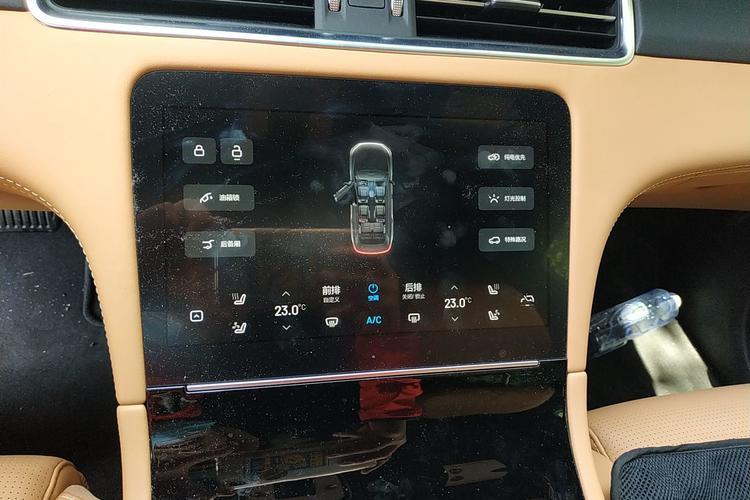 Used Li Auto ONE 2021 Extended-Range 6-Seater Version AC Panel