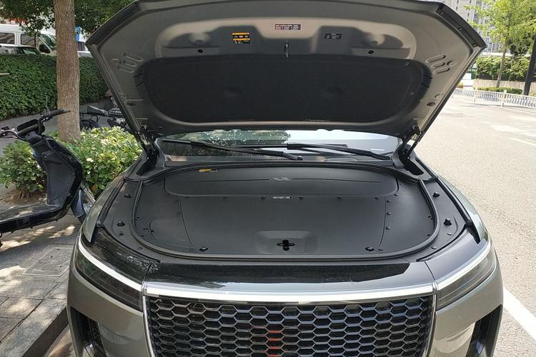 Used Li Auto ONE 2021 Extended-Range 6-Seater Version Engine Bay