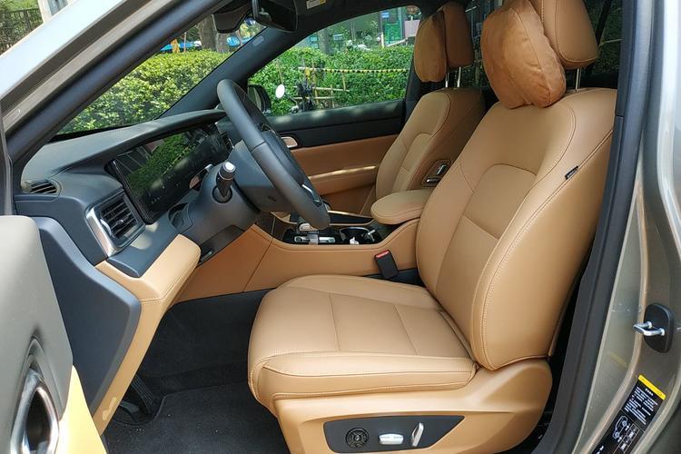 Used Li Auto ONE 2021 Extended-Range 6-Seater Version Left Front Seat