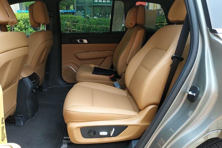 Used Li Auto ONE 2021 Extended-Range 6-Seater Version Left Rear Seat
