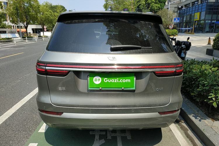 Used Li Auto ONE 2021 Extended-Range 6-Seater Version Rear
