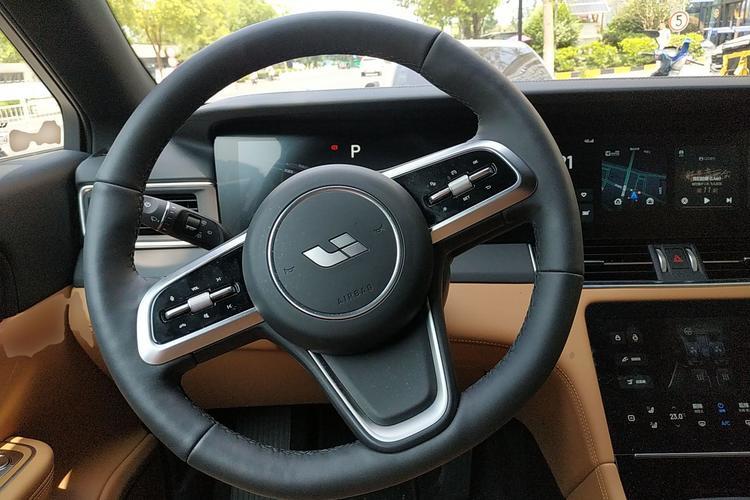 Used Li Auto ONE 2021 Extended-Range 6-Seater Version Steering Wheel