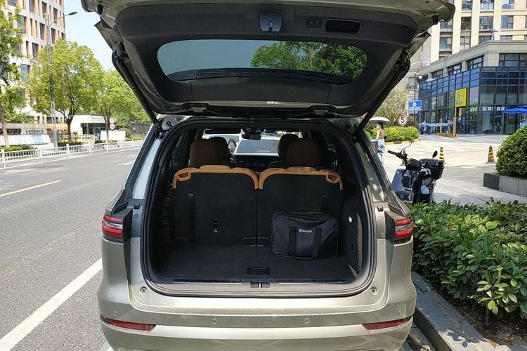 Used Li Auto ONE 2021 Extended-Range 6-Seater Version Trunk