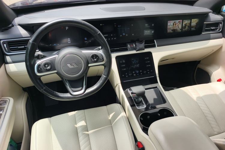 Used Li Auto ONE 2019 Extended-Range 6-Seater Version Center Console